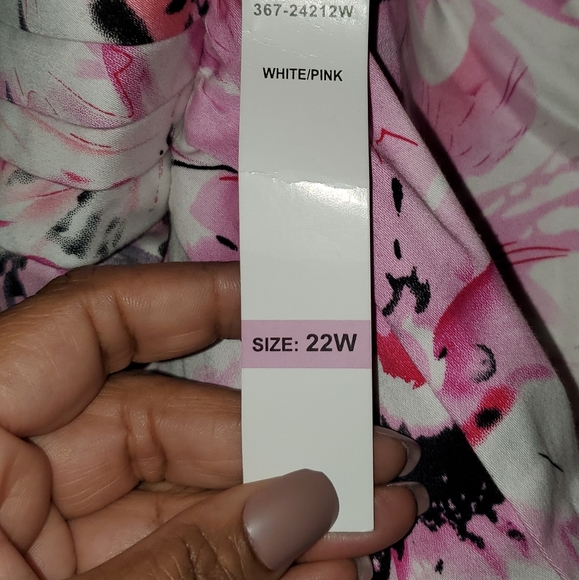 Strapless Floral Dress - Picture 2 of 4